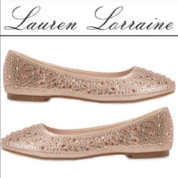 New Rose Gold Lauren Lorraine Crystal 